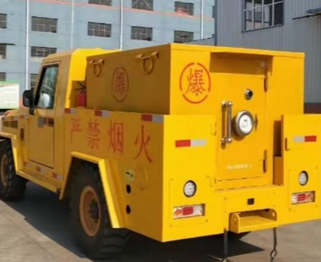 定海爆破器材运输车专用功能
