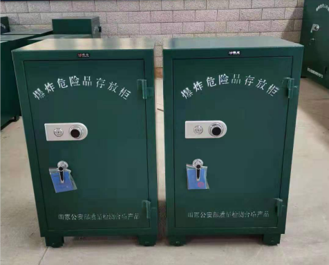定海炸药箱爆炸物品存放柜需要组装吗
