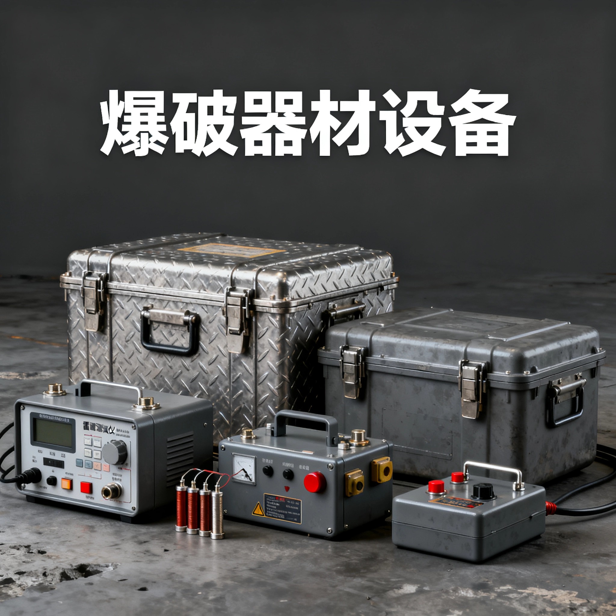 定海爆破工程师的“兵器库”：常用器材一册通